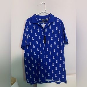 Blue Ralph Lauren Polo
